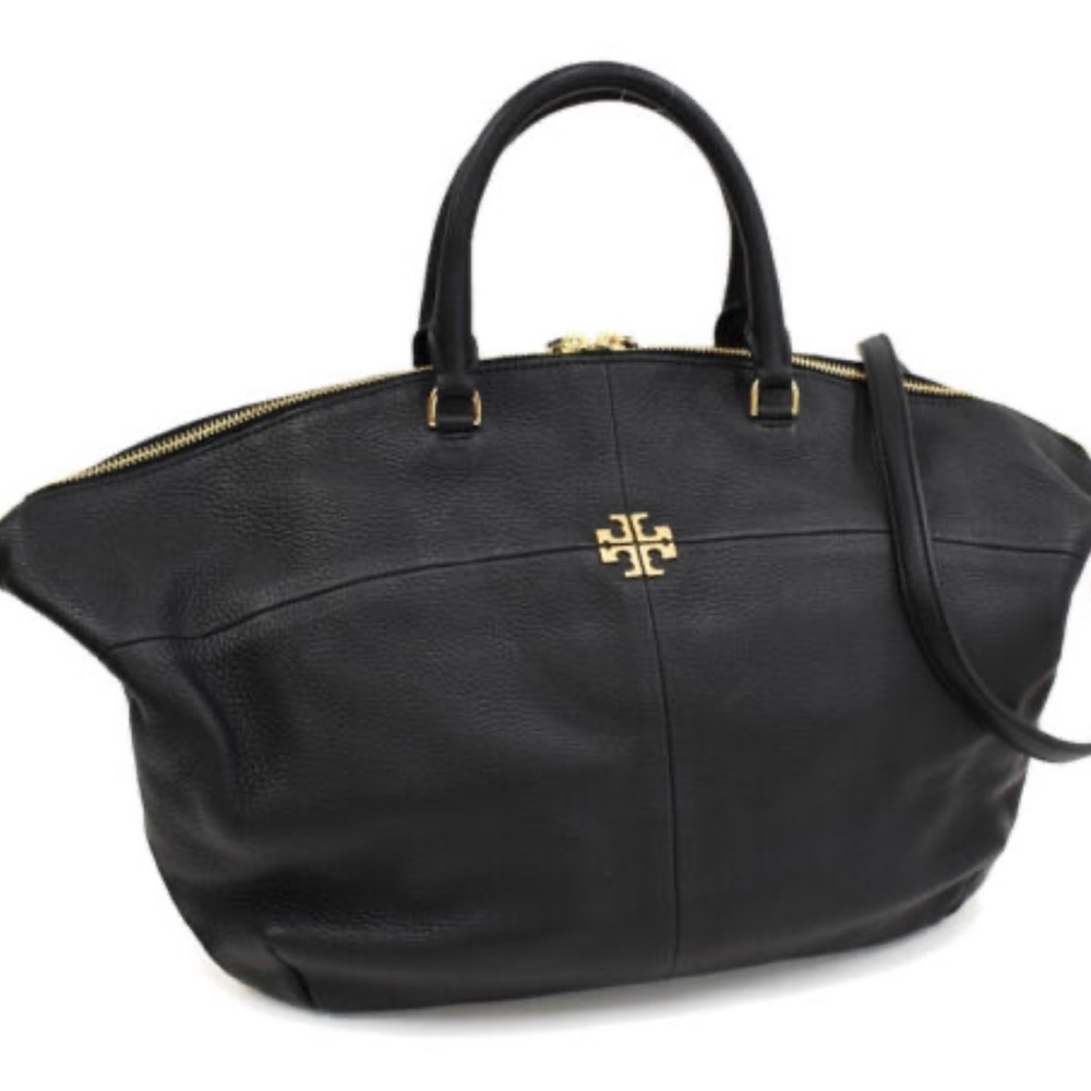 Tory Burch Ivy Slouchy leather Satchel